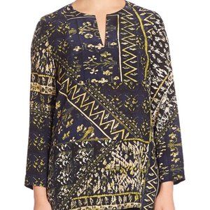 NWOT Lafayette 148 New York Silk Blouse